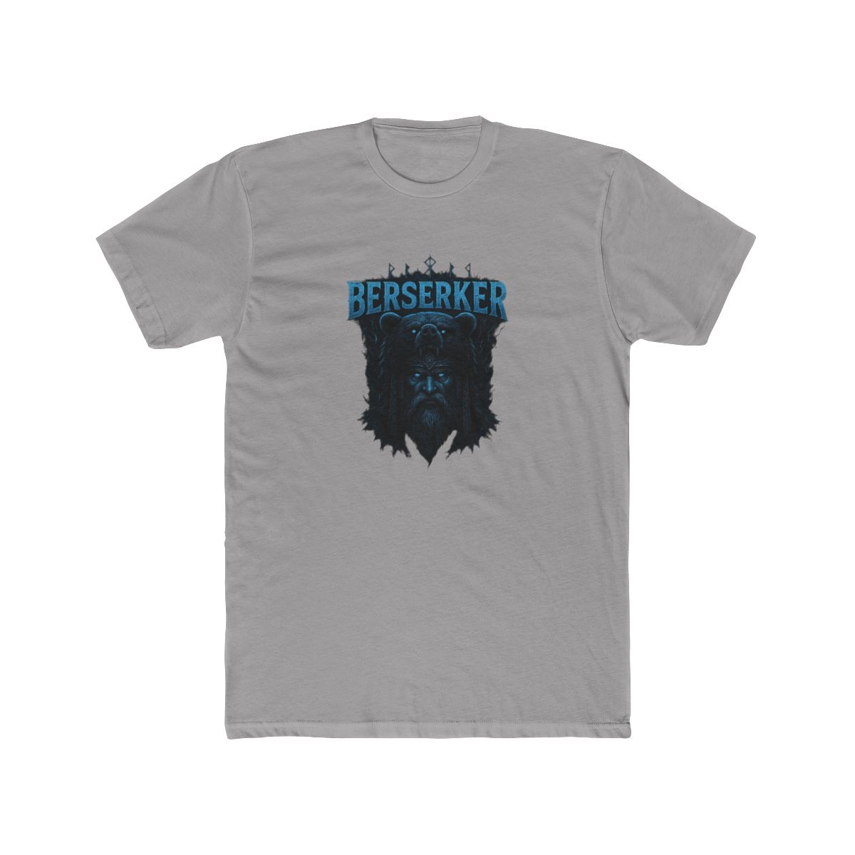 Raging Berserker Axe Fury Viking Warrior RPG Gamer Fantasy T-Shirt - Official t-shirts merchandise