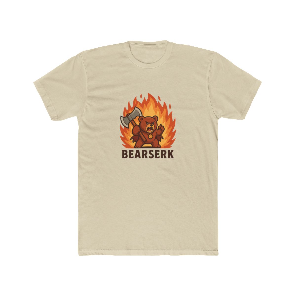 Going Bearserk Berserker Bear | Funny Bear Tee, Pun Shirt, Wildlife Gift - alternate angle 4, merchandise