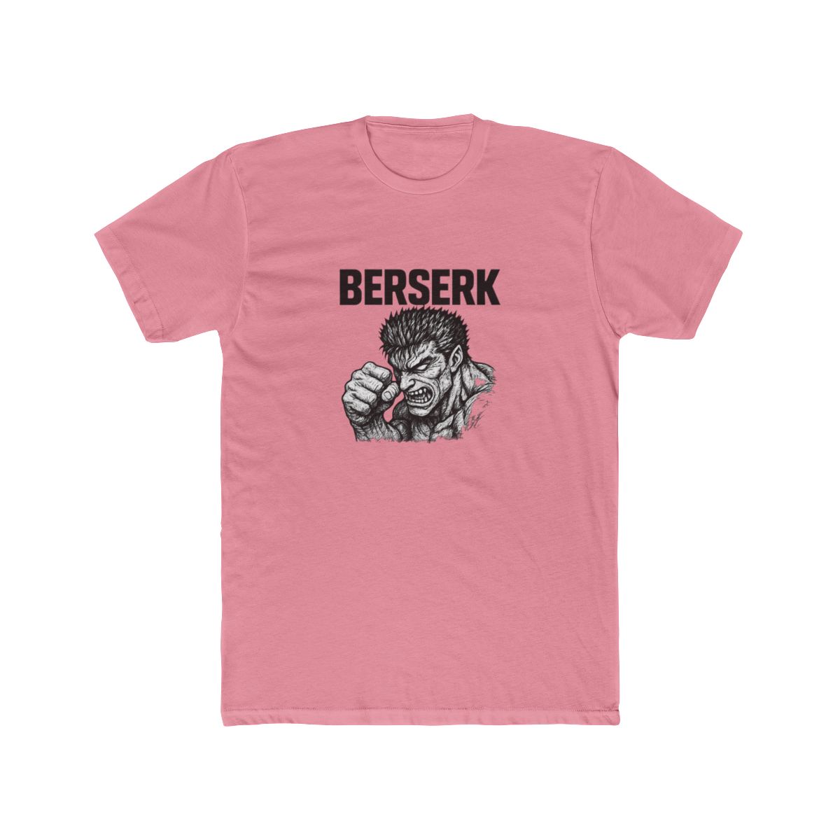 Berserk "Japanese displays detailed illustration" Unisex Tee - alternate angle 5, merchandise