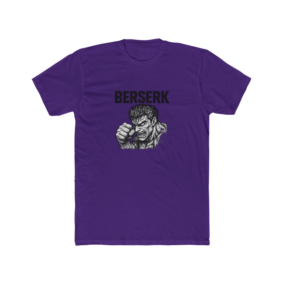 Berserk "Japanese displays detailed illustration" Unisex Tee - alternate angle 2, merchandise