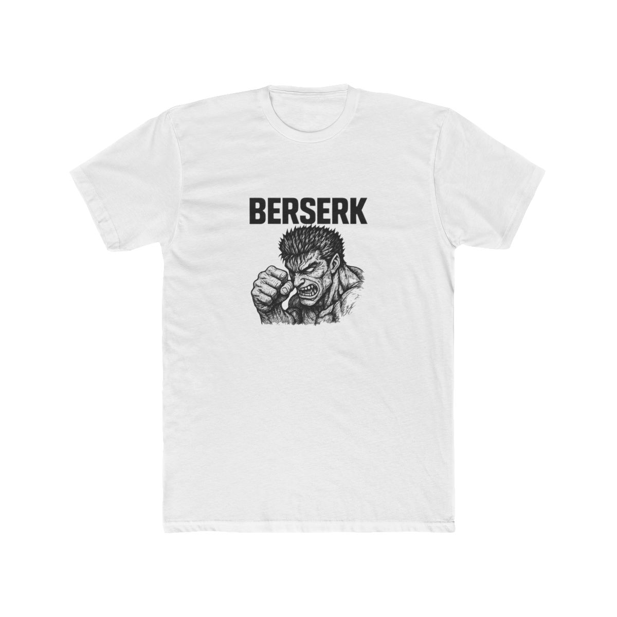 Berserk "Japanese displays detailed illustration" Unisex Tee