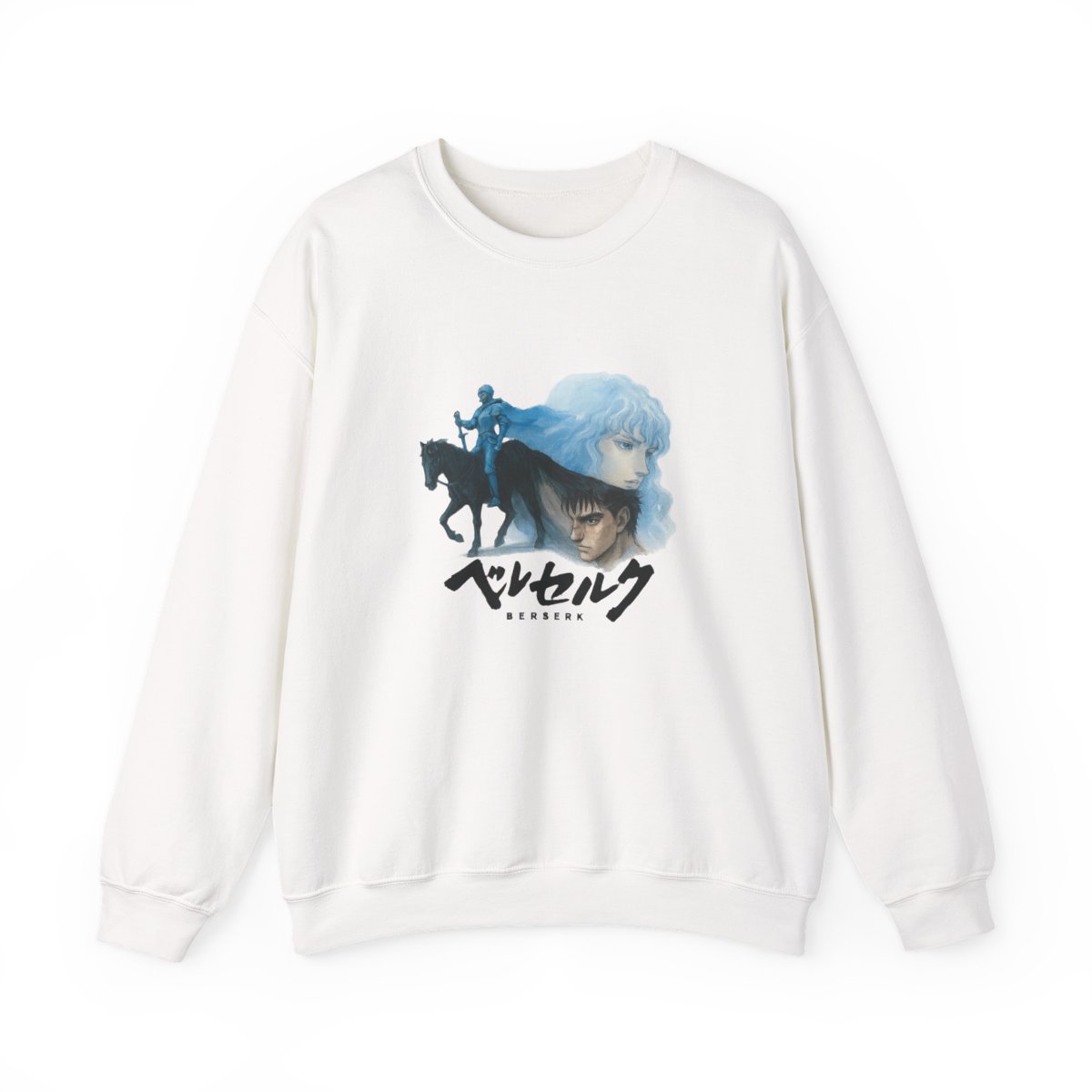 Berserk Manga Character Illustrations Sweatshirt