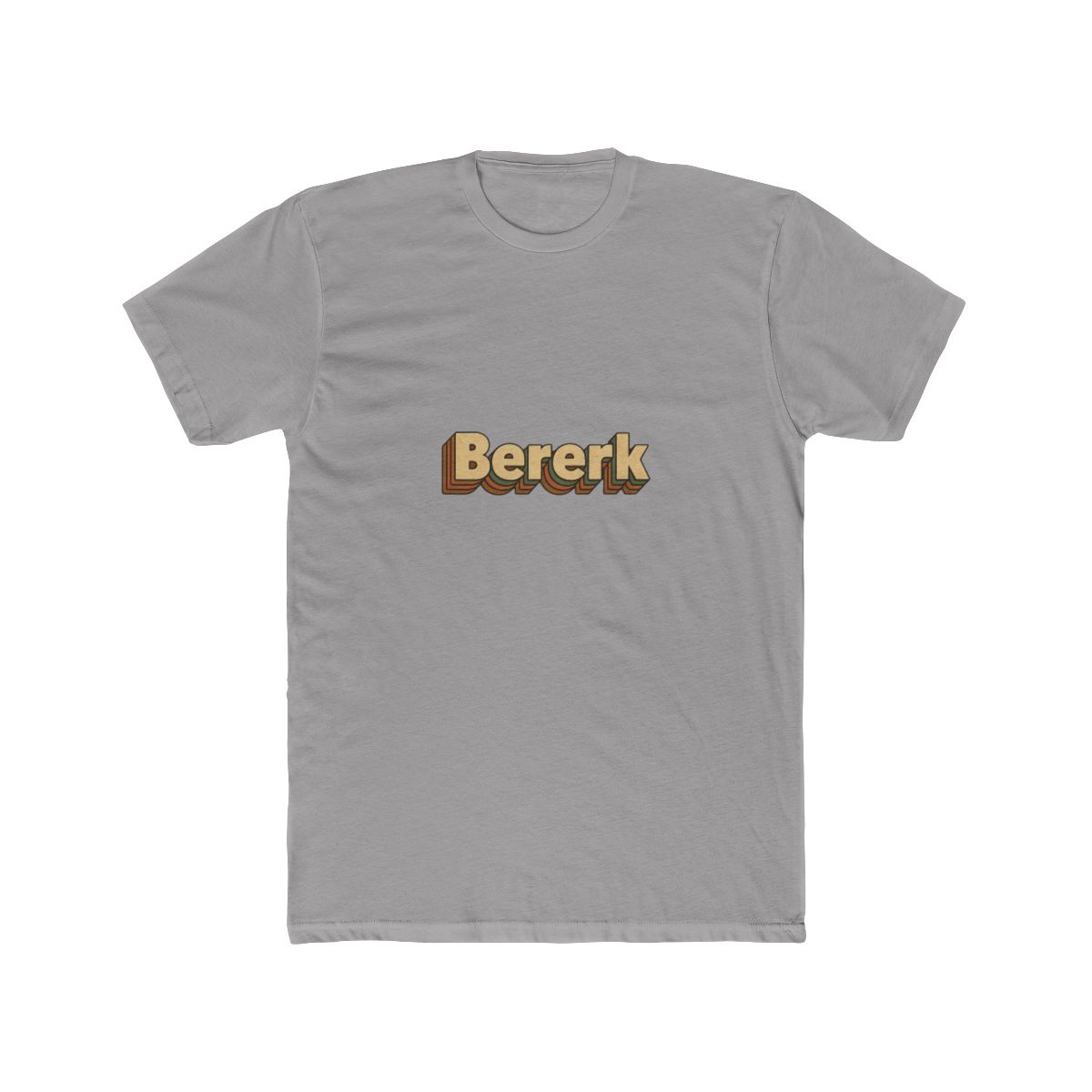 Berserk Vintage 70s Rainbow Typography T Shirt - Official T-Shirts merchandise