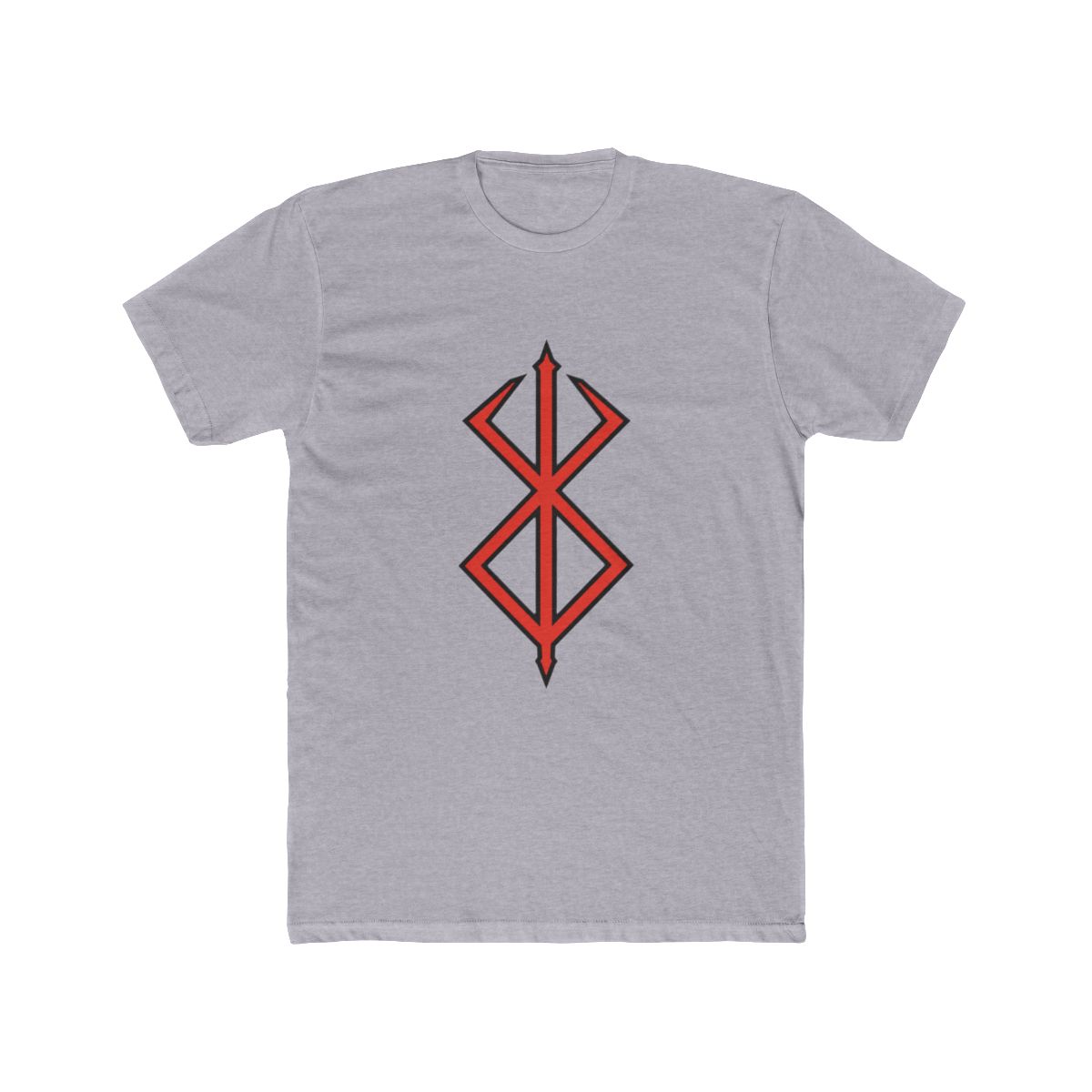 Berserk Guts Anime Gym T Shirt - Dark Fantasy Workout Motivation - alternate angle 4, merchandise