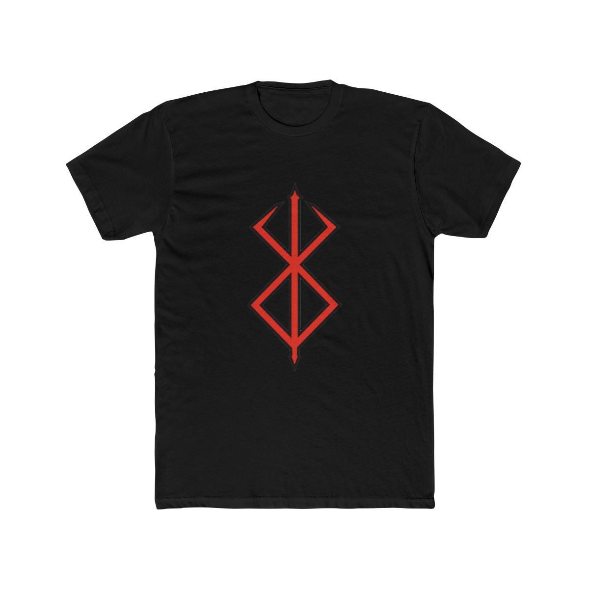 Berserk Guts Anime Gym T Shirt - Dark Fantasy Workout Motivation - alternate angle 3, merchandise