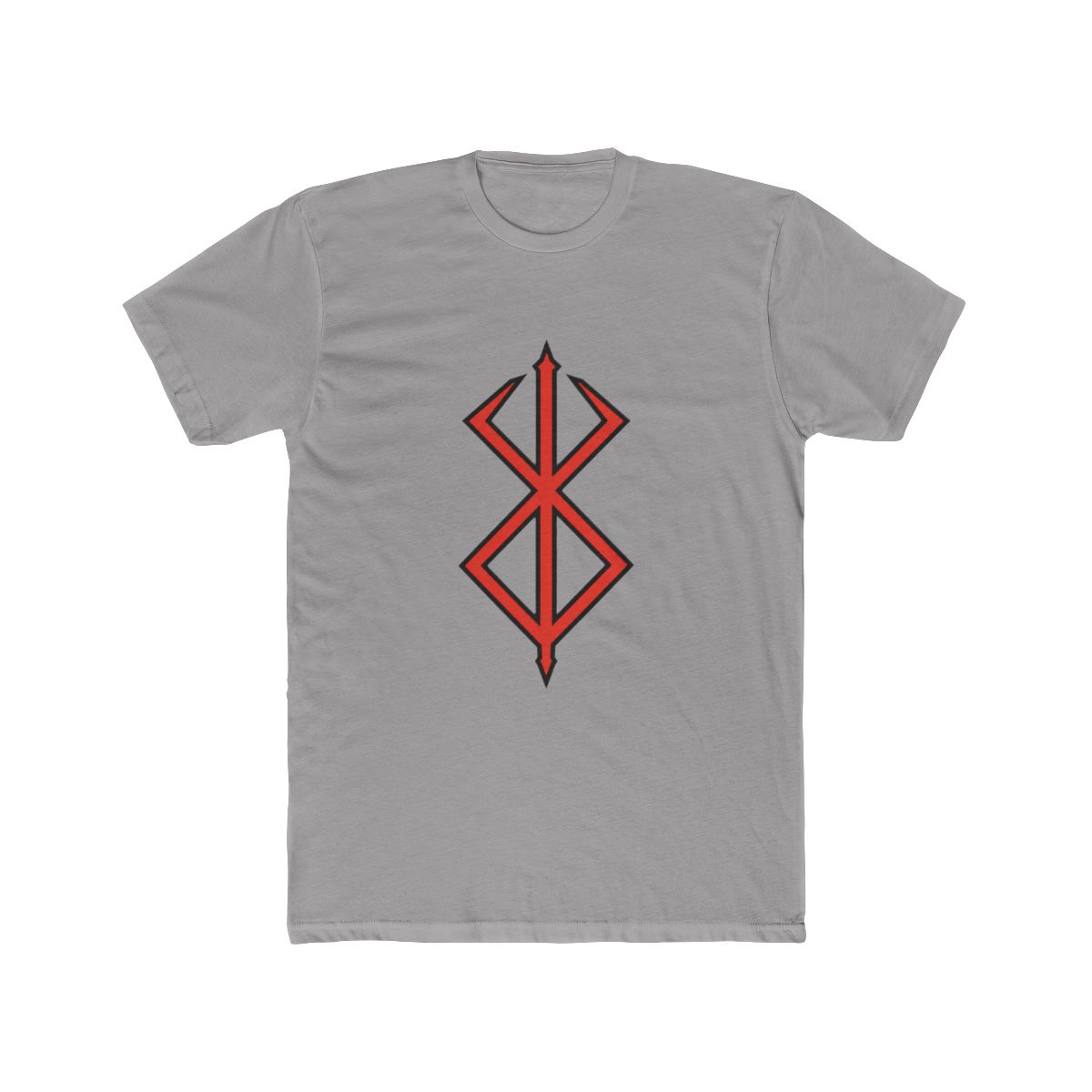 Berserk Guts Anime Gym T Shirt - Dark Fantasy Workout Motivation - alternate angle 2, merchandise