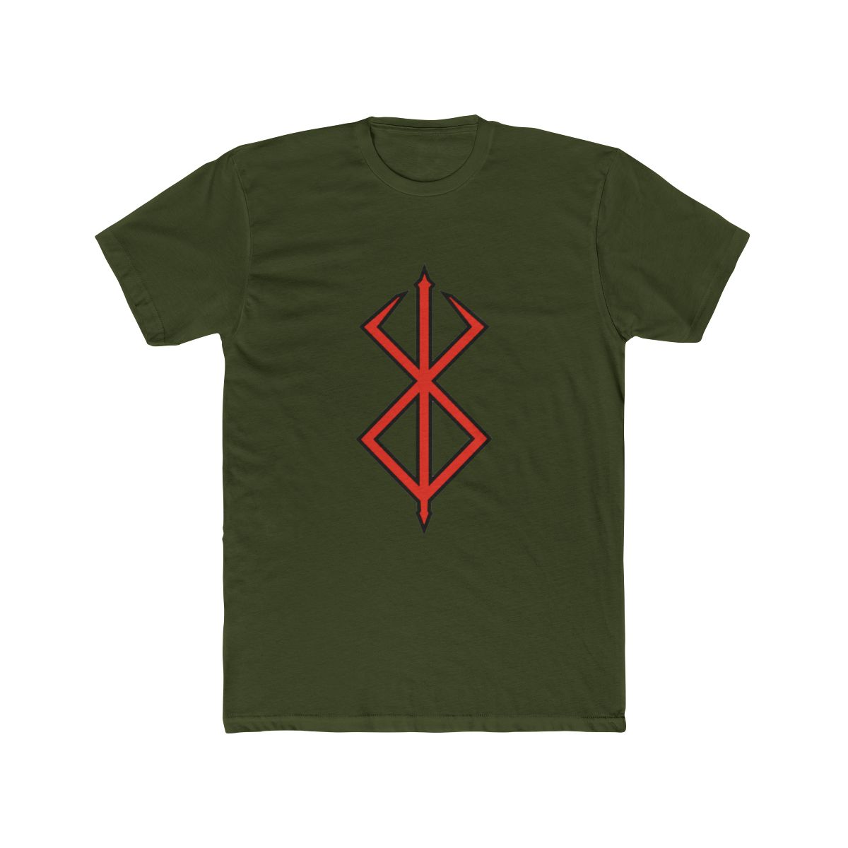 Berserk Guts Anime Gym T Shirt - Dark Fantasy Workout Motivation - alternate angle 5, merchandise