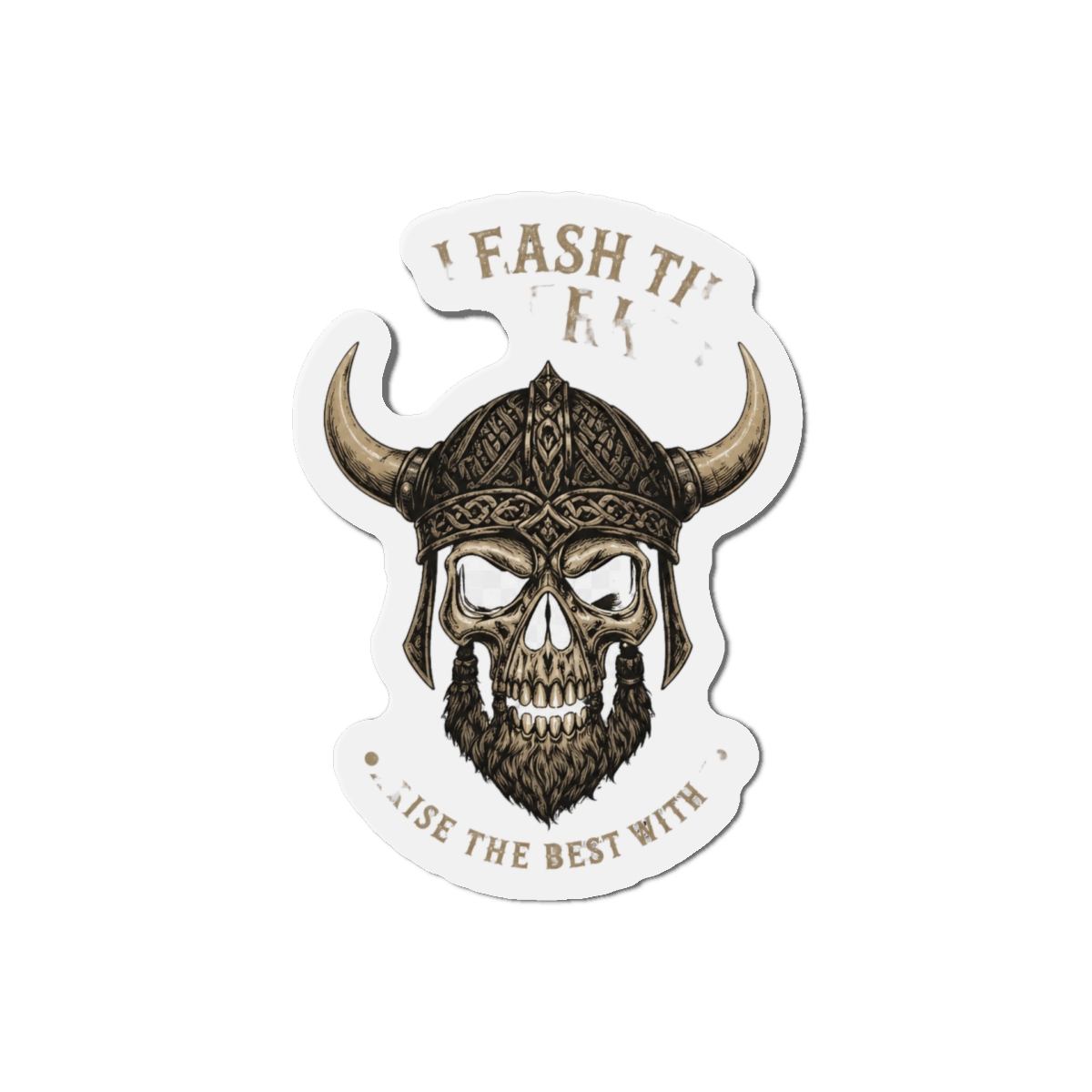 Unleash the Inner Warrior Rise of the Berserker Magnet - Motivational Gym Decor - alternate angle 3, merchandise