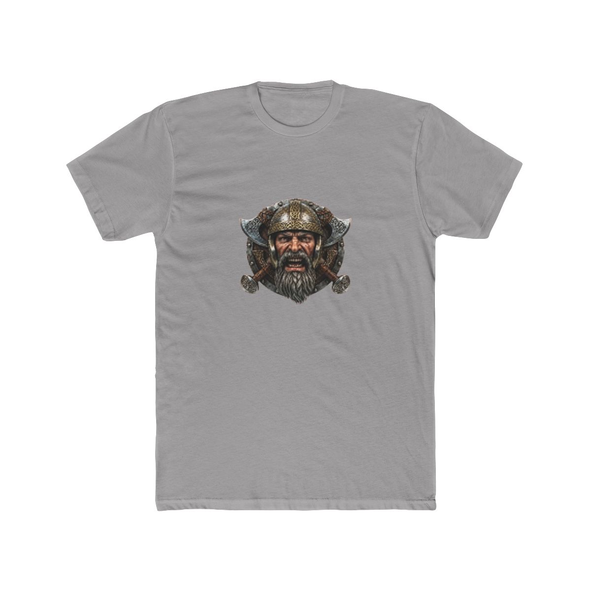 Viking Berserker Shield Emblem - Official T-Shirts merchandise