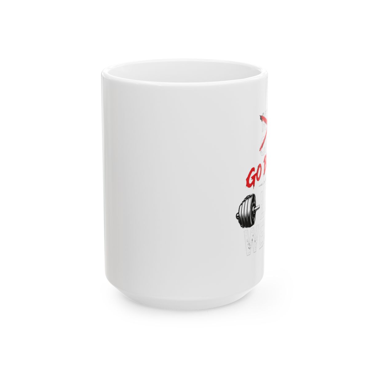 Keep Calm (Go Berserk) And Lift Weights - alternate angle 4, merchandise