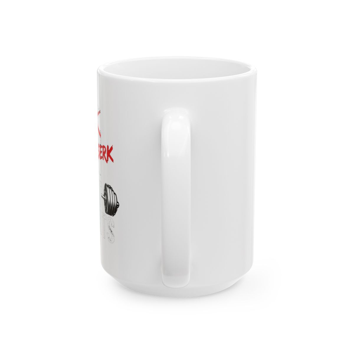 Keep Calm (Go Berserk) And Lift Weights - alternate angle 5, merchandise