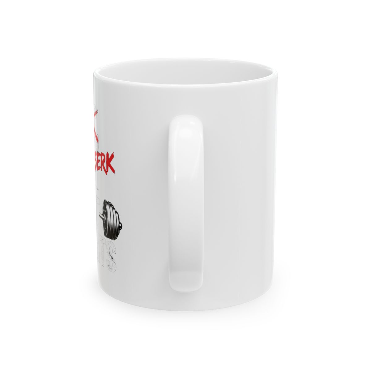 Keep Calm (Go Berserk) And Lift Weights - alternate angle 2, merchandise