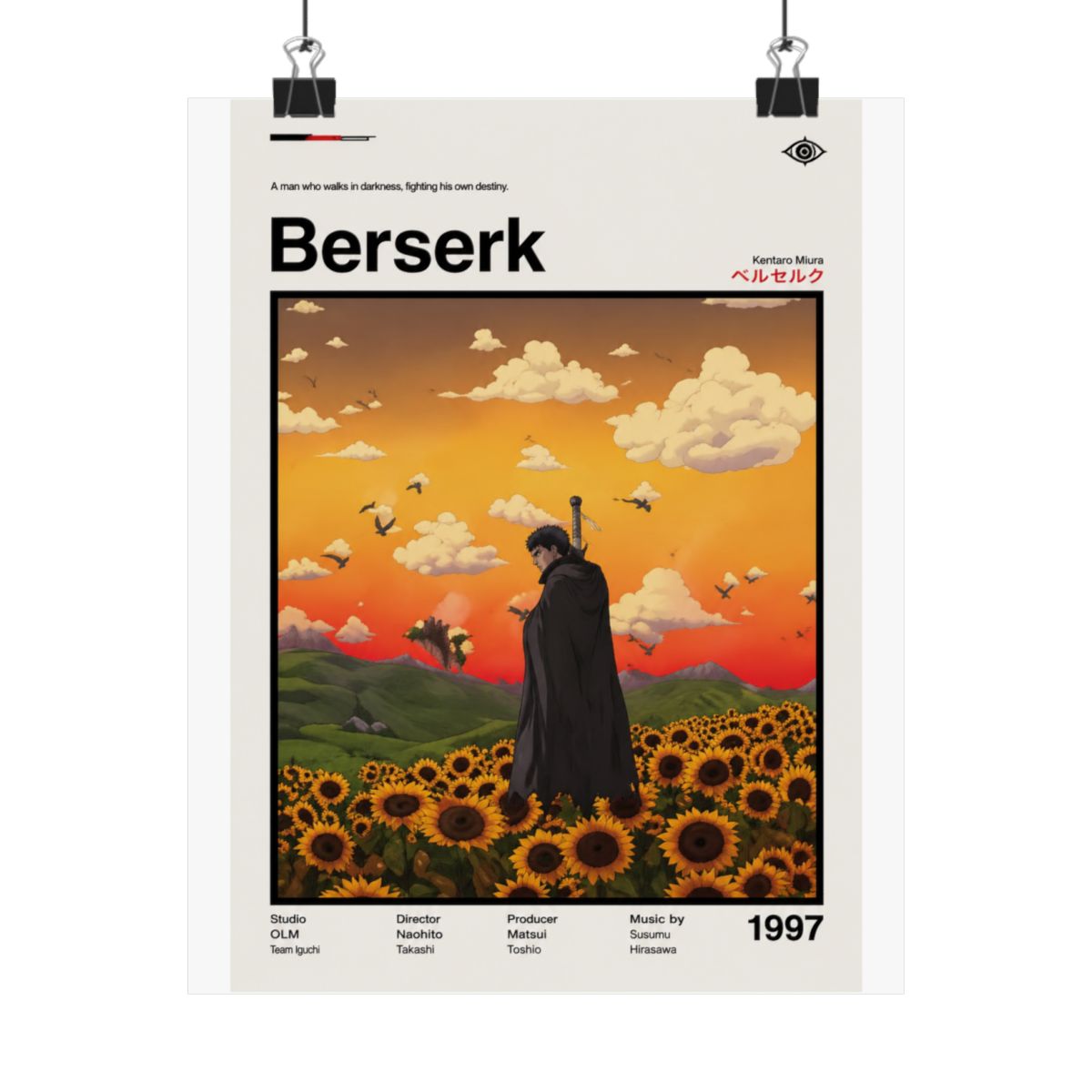 Berserk Poster 3