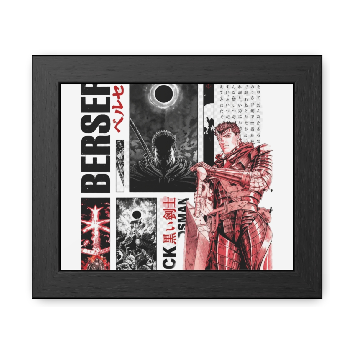 Berserk Poster 2 - Official Posters & Wall Art merchandise