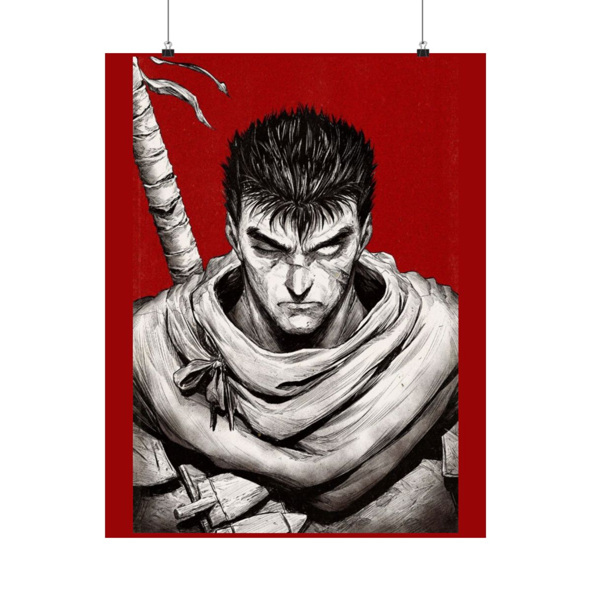Berserk Manga Anime Wall Art Poster