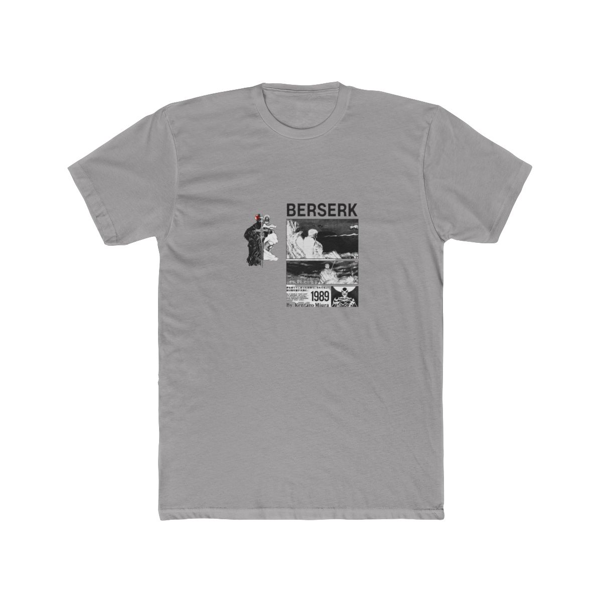 Berserk Unisex Tee 3 - alternate angle 2, merchandise