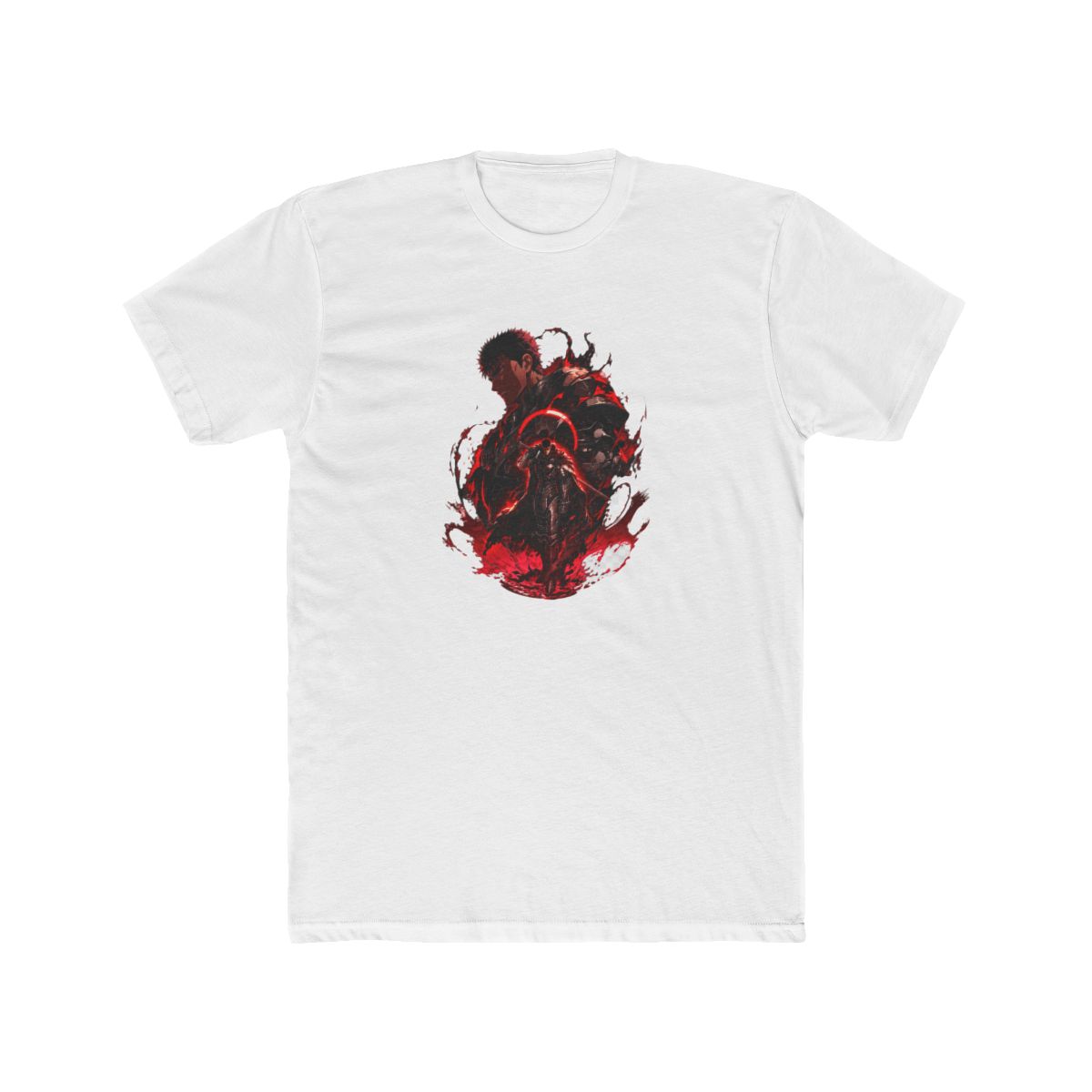 Berserk Guts Berserker Armor Fan Art T Shirt