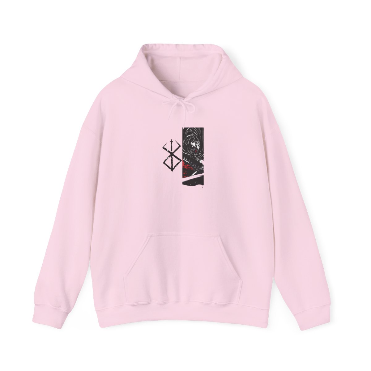 Guts Dragon Slayer Patchwork Hoodie - Official Hoodies merchandise