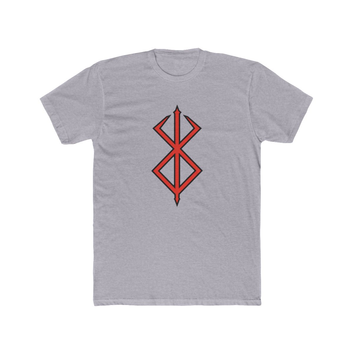 Berserk Guts Anime Gym T Shirt - Dark Fantasy Workout Motivation - alternate angle 4, merchandise