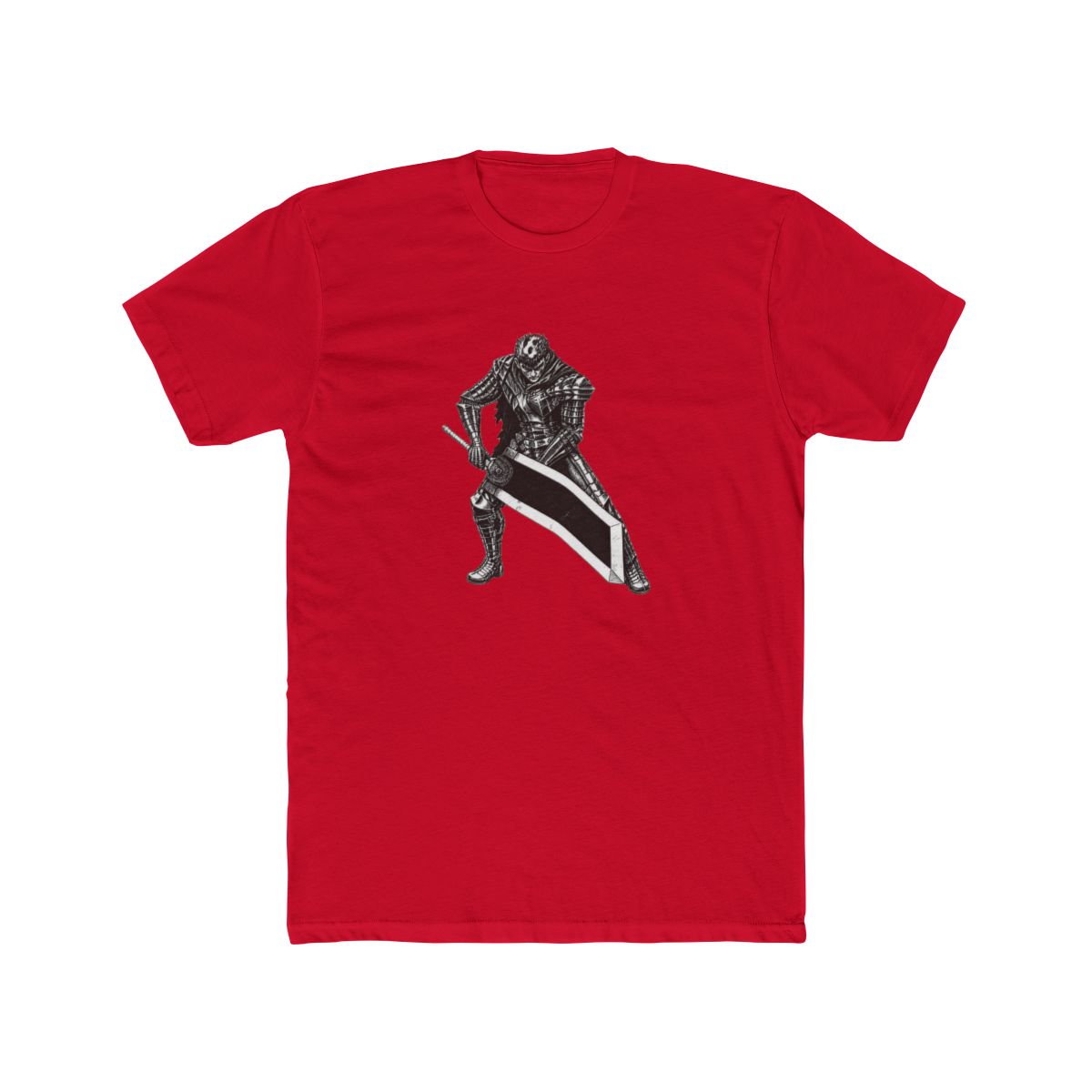 Berserk Guts Armor Shirt, Guts Black Swordsman Tee, 90s Vintage Anime Graphic, Manga Panel Merch, Anime Fan Gift, Dark Fantasy T Shirt - alternate angle 4, merchandise