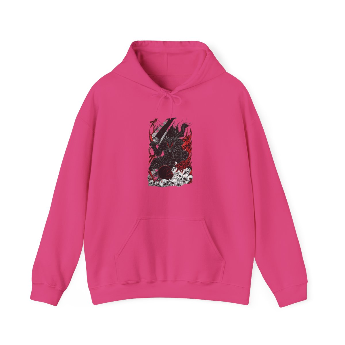 Berserk Eclipse Hoodie Dark Fantasy Bloody Eclipse - alternate angle 2, merchandise
