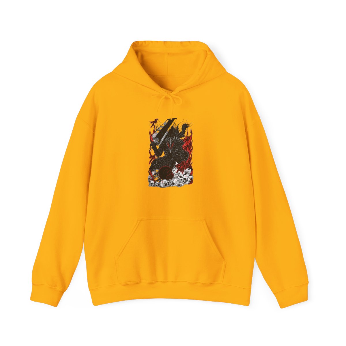 Berserk Eclipse Hoodie Dark Fantasy Bloody Eclipse - alternate angle 5, merchandise