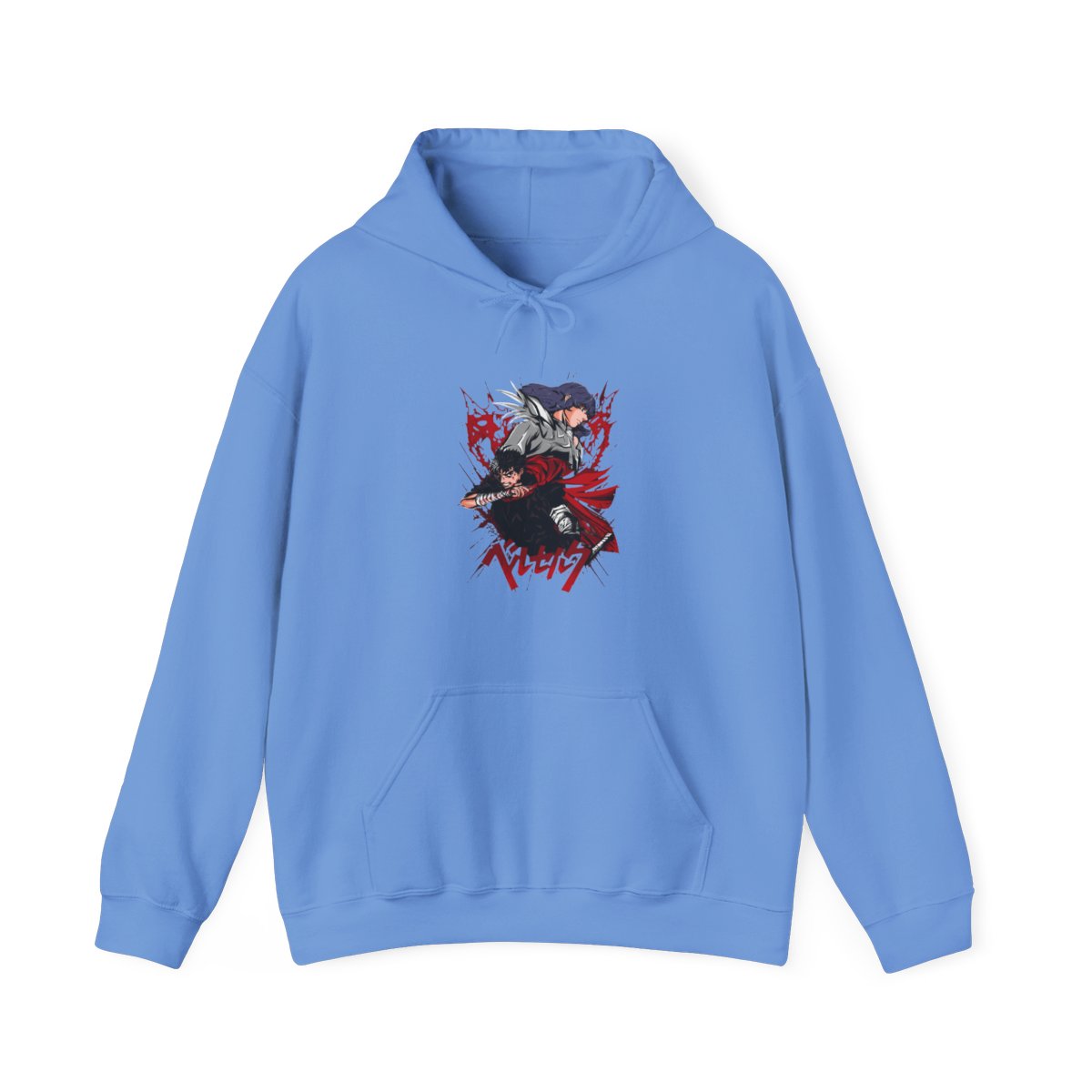 Guts vs Griffith Hoodie Berserk Bloody Sword Battle - alternate angle 4, merchandise
