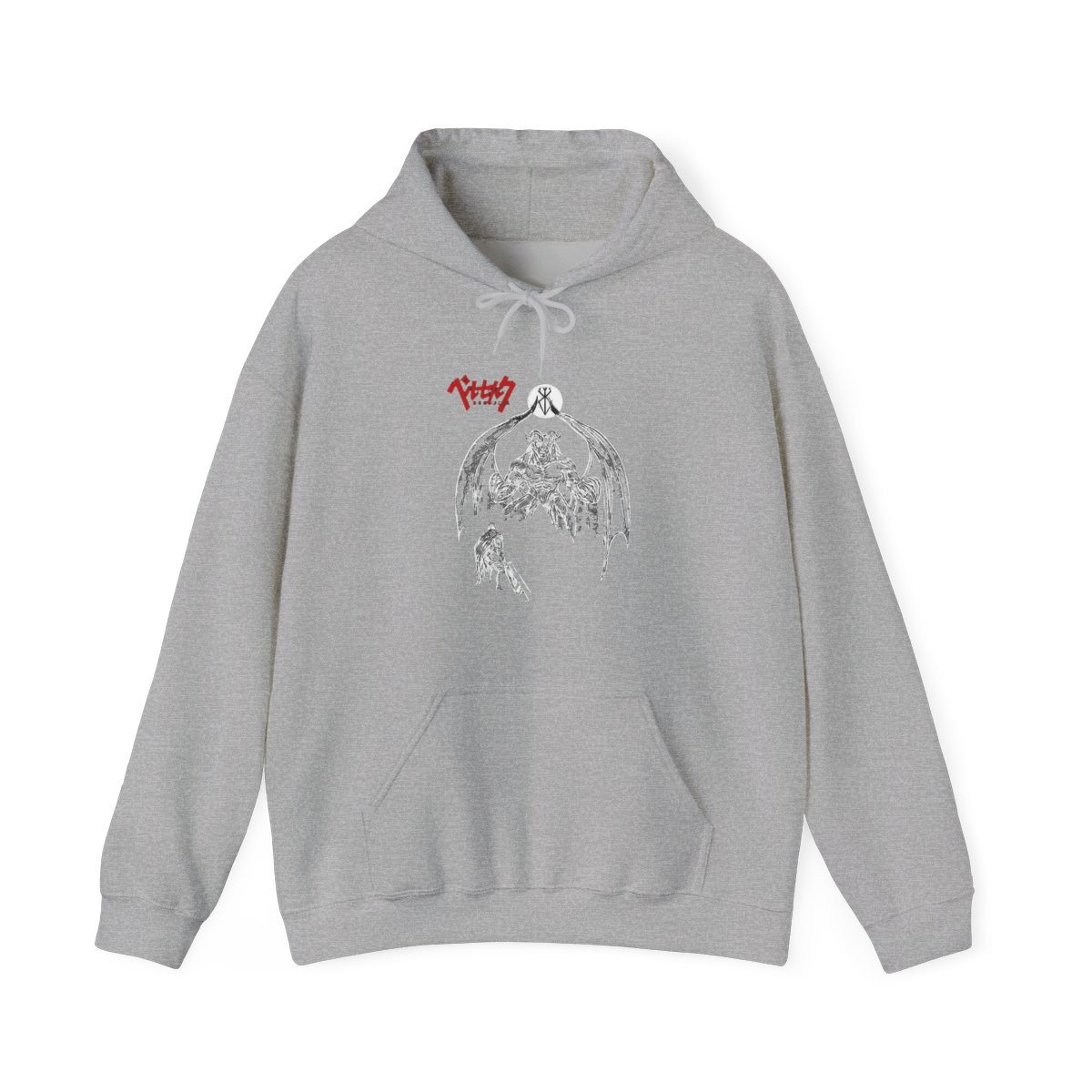 Guts x Zodd Berserk Eclipse Battle Premium Hoodie
